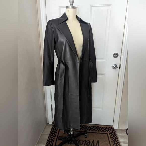 Leather Coat - Picture 7 of 17